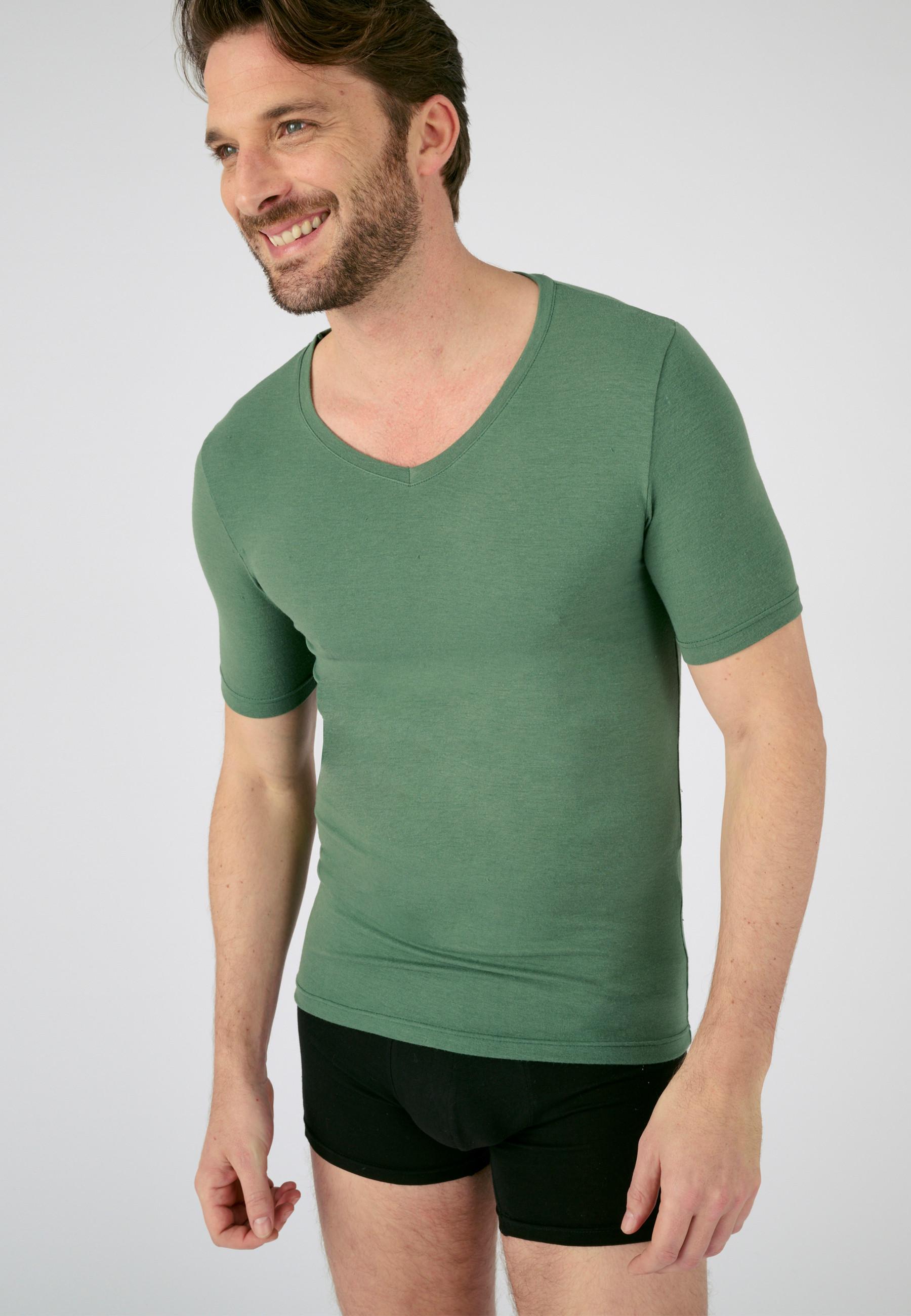 Damart  Jersey-T-Shirt aus Thermolactyl Sensitive, Wärmegrad Soft 2. 