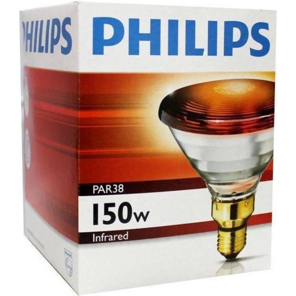 Philips Lighting InfraRed Healthcare Heat Incandescent PAR38 150W  