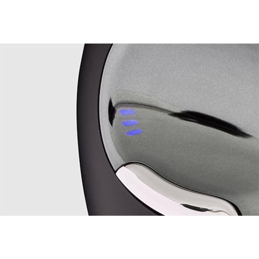 Evoluent  Souris médium évolutif D ergonomique laser 6 touches récepteur sans fil (USB) 
