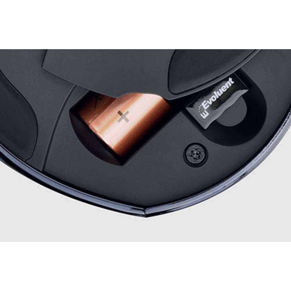 Evoluent  D Medium Maus ergonomisch Laser 6 Tasten kabellos kabelloser Empfänger (USB) 