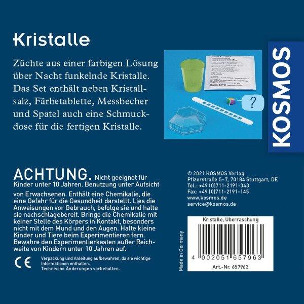 Kosmos  Kosmos Überraschungsfarbe Kristalle Züchte Kristalle 