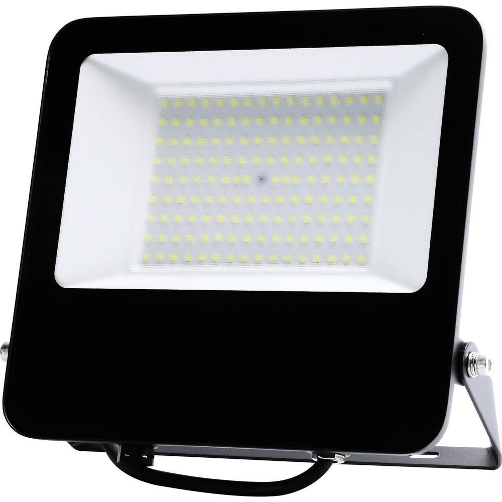 HEITRONIC Projecteur LED 100 watts avec câble de raccordement 500 mm et extrémités libres  