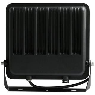 HEITRONIC LED Flutlichtstrahler 100 Watt mit 500mm Anschlusskabel und freie Enden  