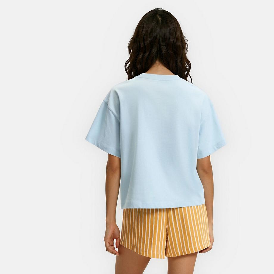 La Redoute Collections Pyjama court à imprimé graphique  