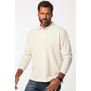 JP1880  Polo Jp 1880 Basic à manches longues, en maille piquée – jusqu'au 8 XL 