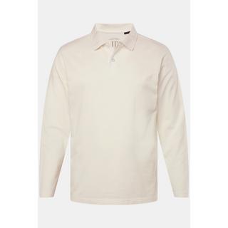 JP1880  Polo Jp 1880 Basic à manches longues, en maille piquée – jusqu'au 8 XL 