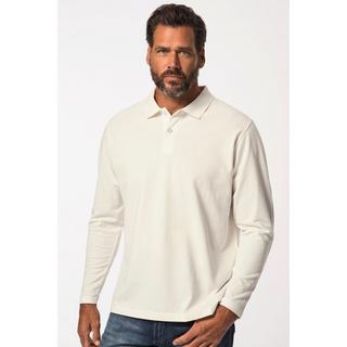 JP1880  Polo Jp 1880 Basic à manches longues, en maille piquée – jusqu'au 8 XL 