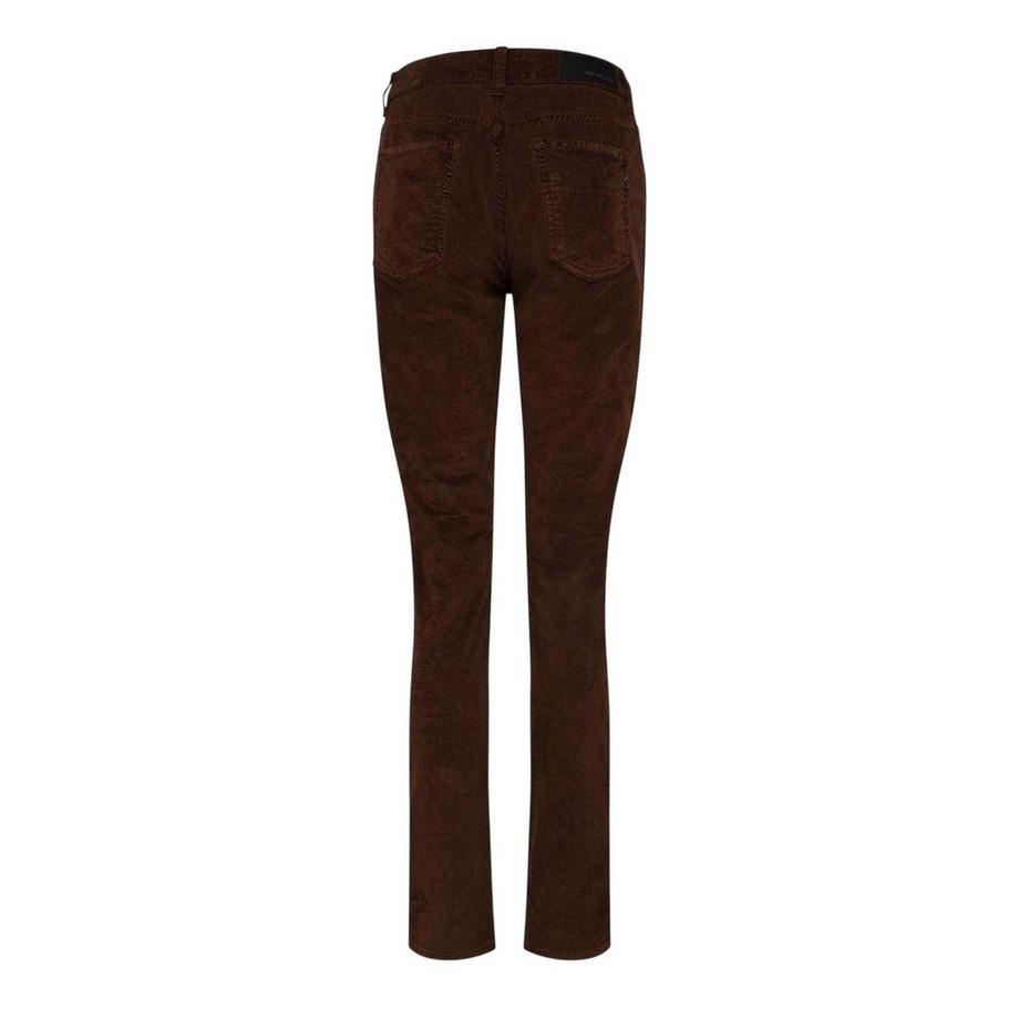 REPLAY Jeans en velours côtelé taille haute  