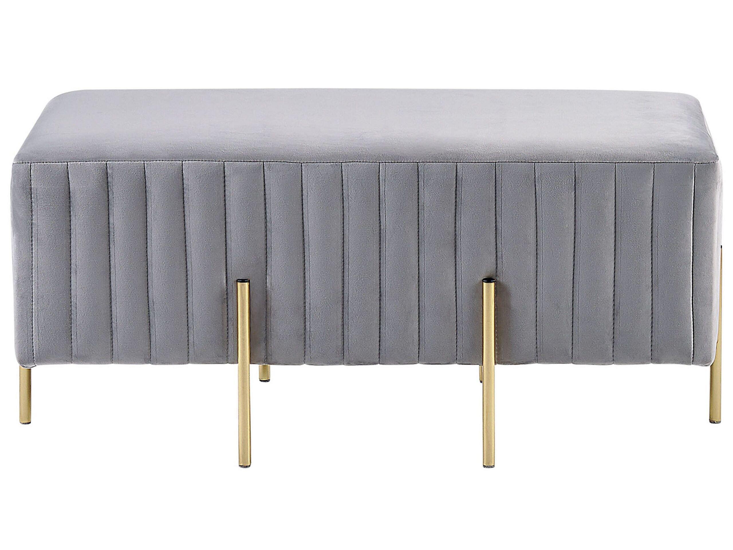 Beliani Banc en Velours Glamour DAYTON  