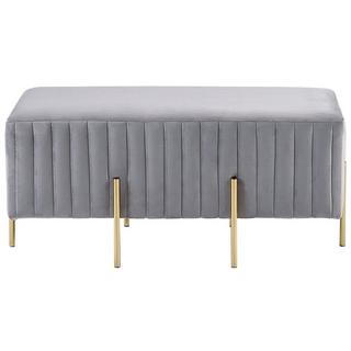 Beliani Banc en Velours Glamour DAYTON  