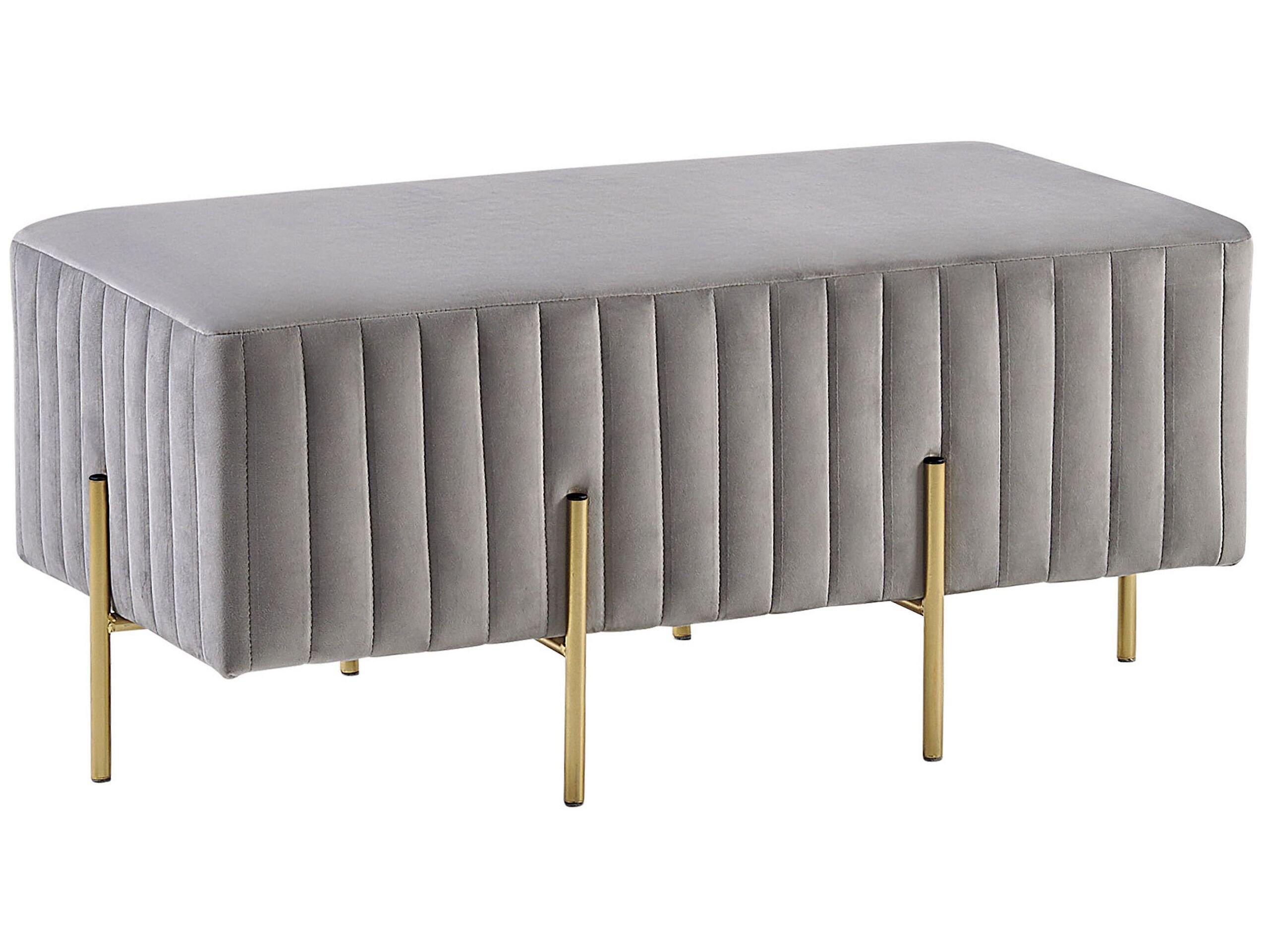 Beliani Banc en Velours Glamour DAYTON  