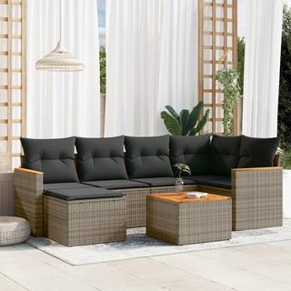 VidaXL Garten sofagarnitur poly-rattan  