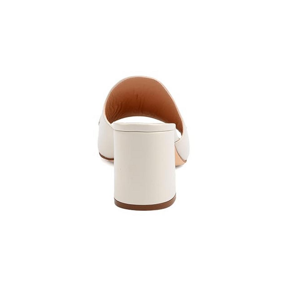 Unisa Milbur Mules à Talon Bloc avec Détail Chaîne  