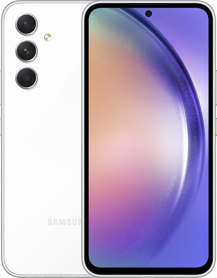 SAMSUNG  Galaxy A54 5G Dual SIM (8/128GB, weiss) 