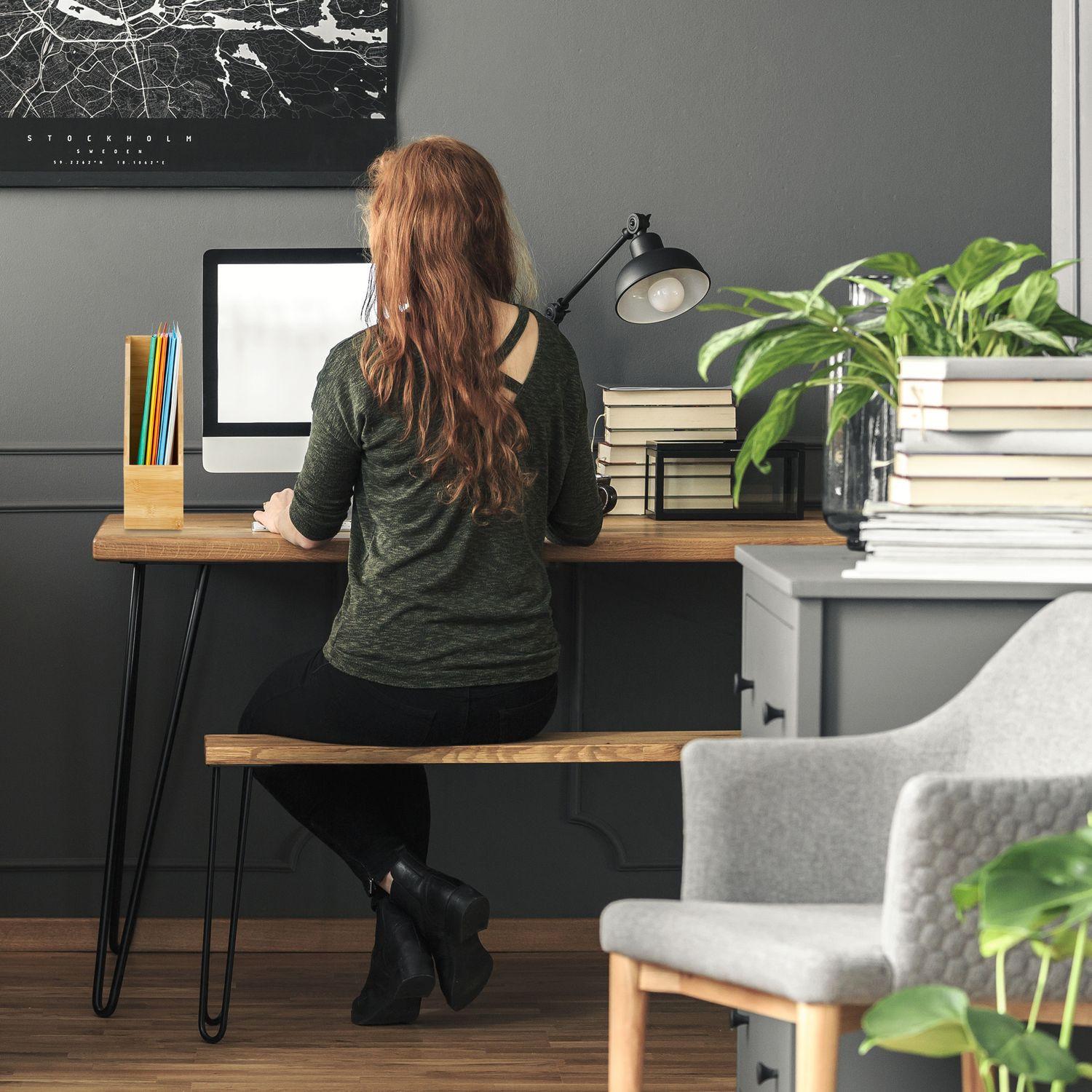 Northix A4 Porte-revues en bambou  