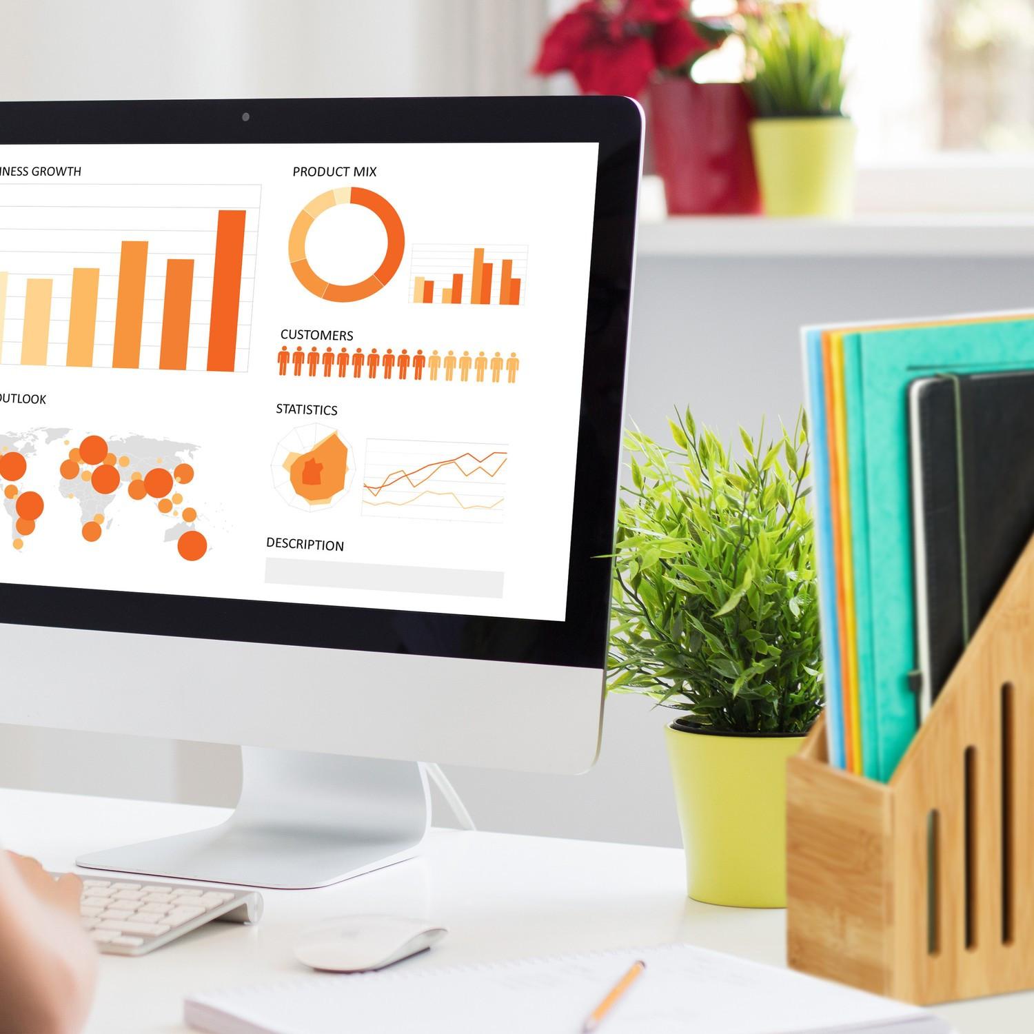 Northix A4 Porte-revues en bambou  