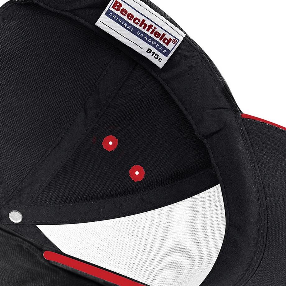 Beechfield Ultimate Casquette Visière Sandwich  