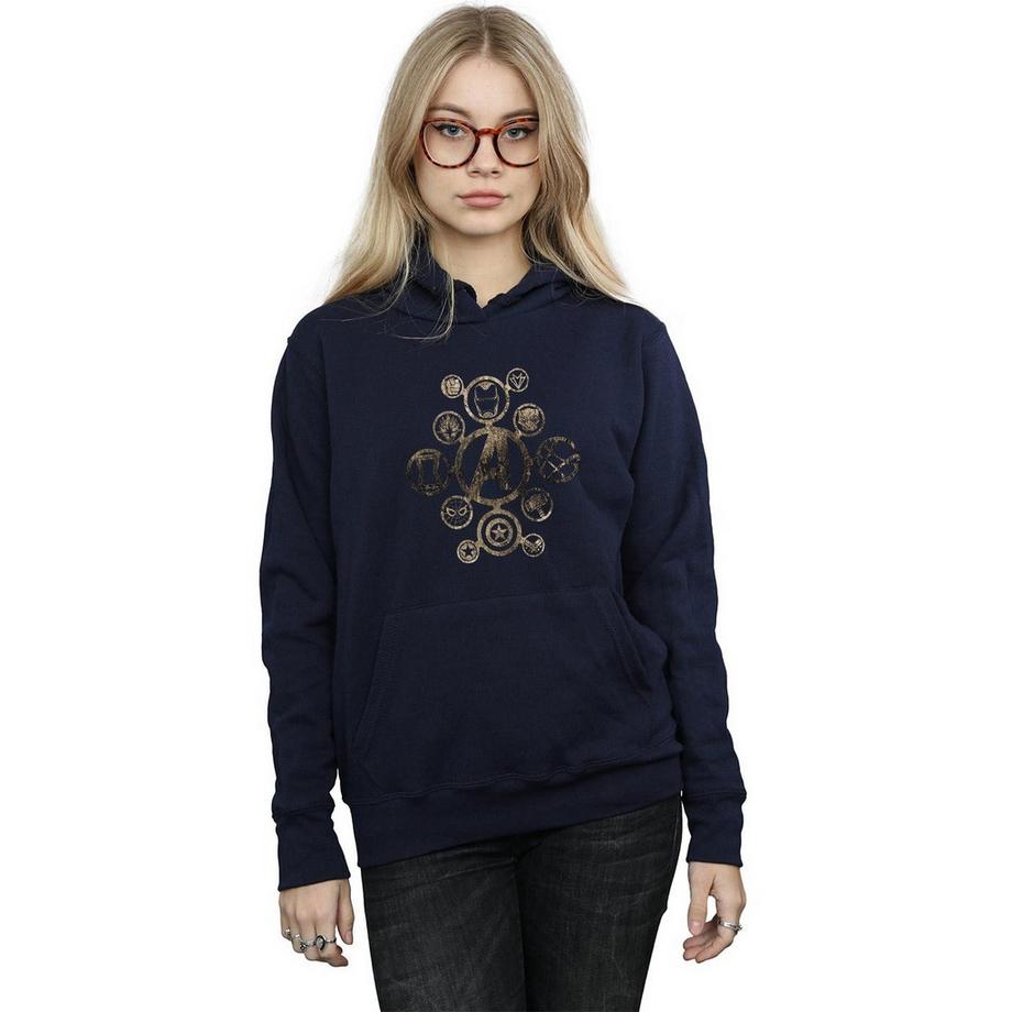 MARVEL Avengers Infinity War Bedruckter Kapuzenpullover  