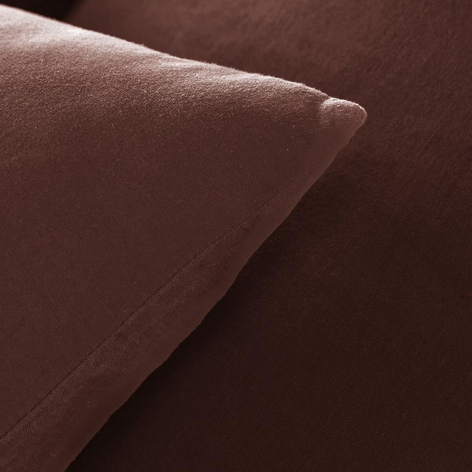 La Redoute Intérieurs Annaba Housse de Couette Réversible Lin et Coton  