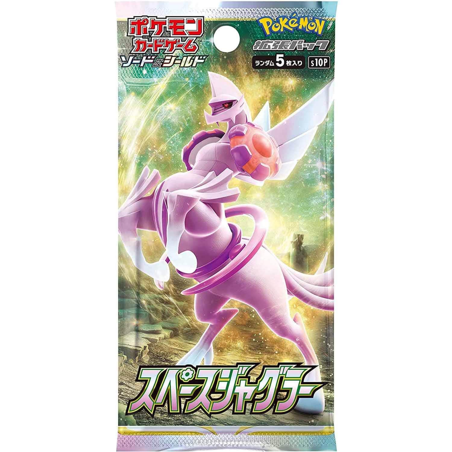 Pokémon  Space Juggler (s10p) Booster Display - JPN 