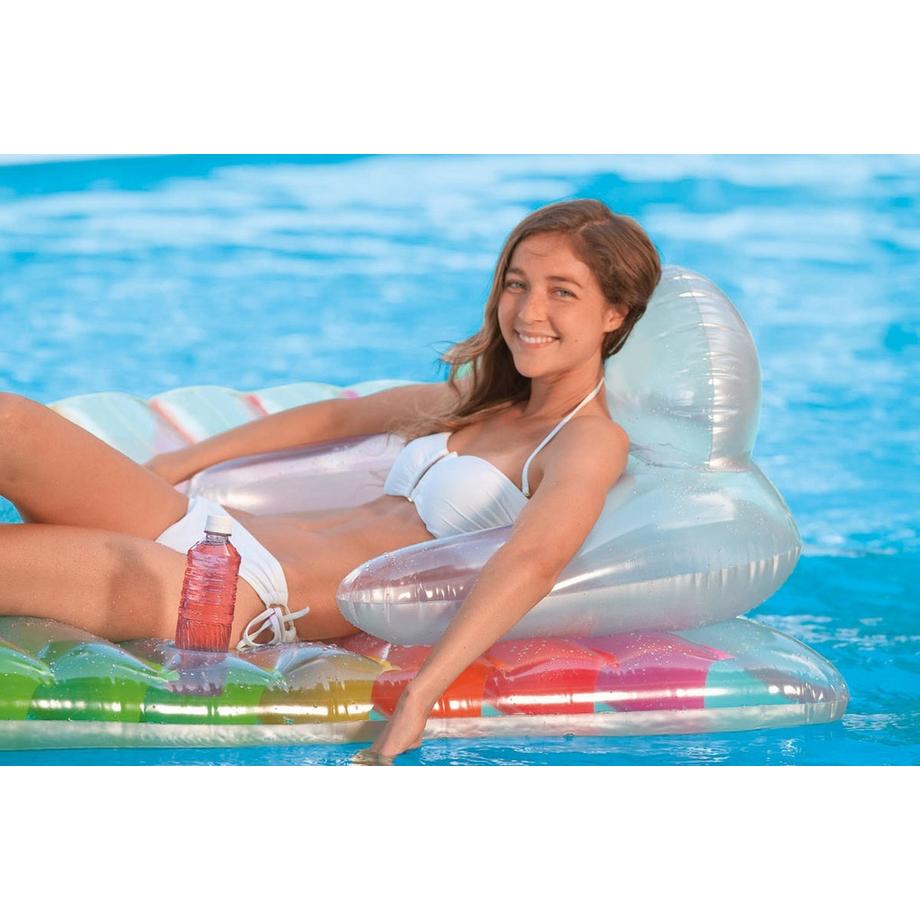 B2X  Aufblasbare Matratze, Sessel, Liegestuhl 201 x 89 cm Bestway 43023 