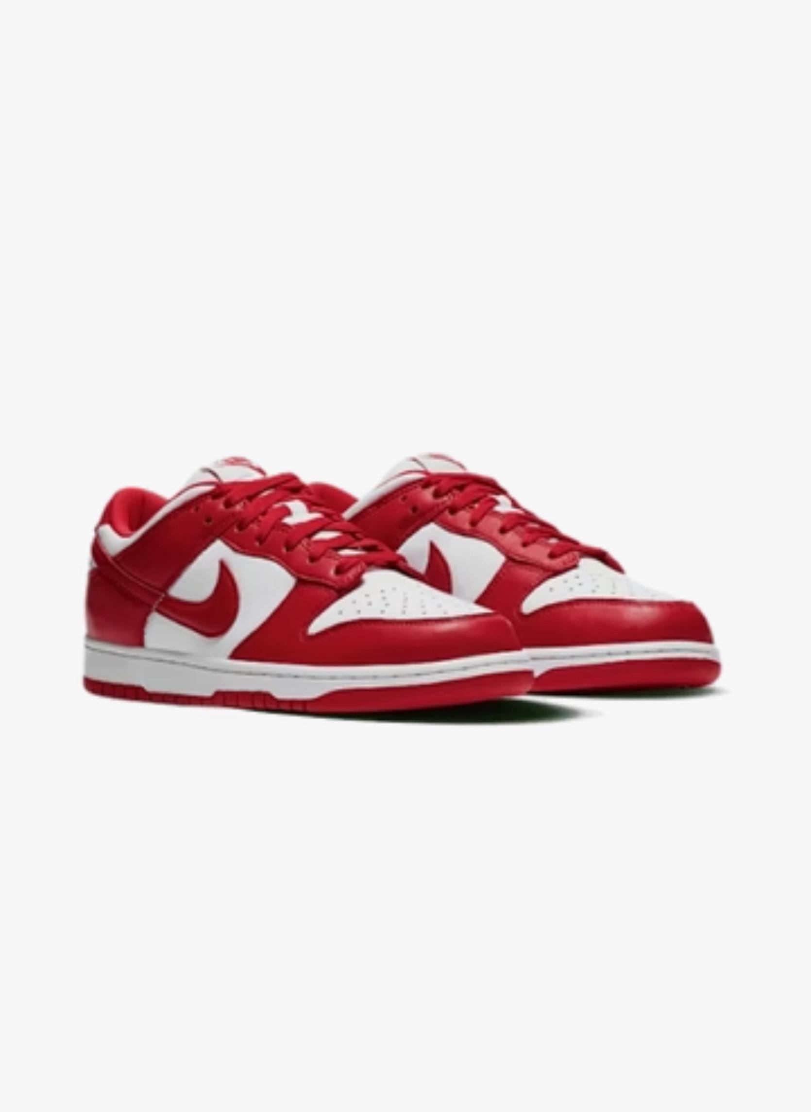 NIKE  Dunk Low University Red 