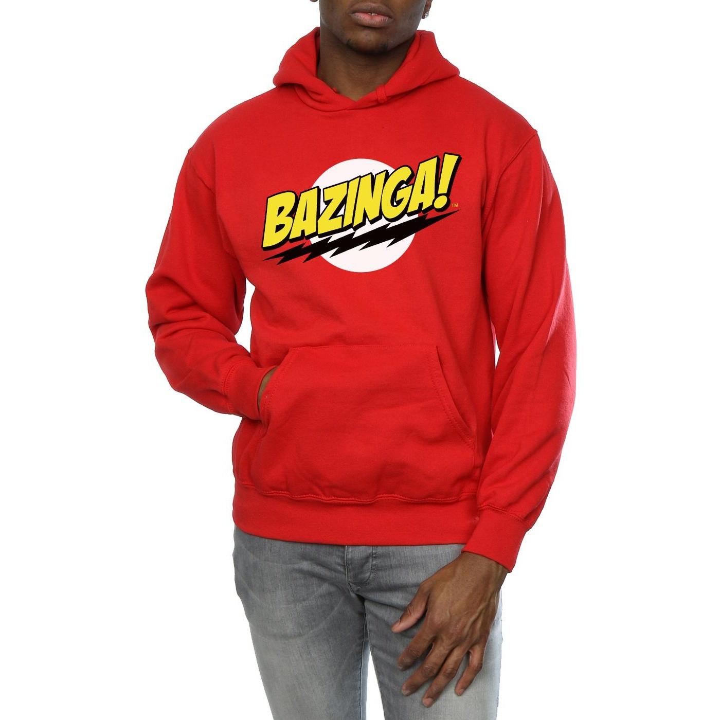 The Big Bang Theory  Bazinga Kapuzenpullover 