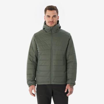 Wattierte Jacke  Kapuze Trekking