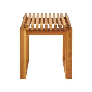 Beliani Tavolino da giardino en Legno d'acacia Moderno BELLANO  