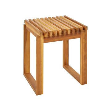 Tavolino Bistrot en Legno d'acacia Moderno BELLANO