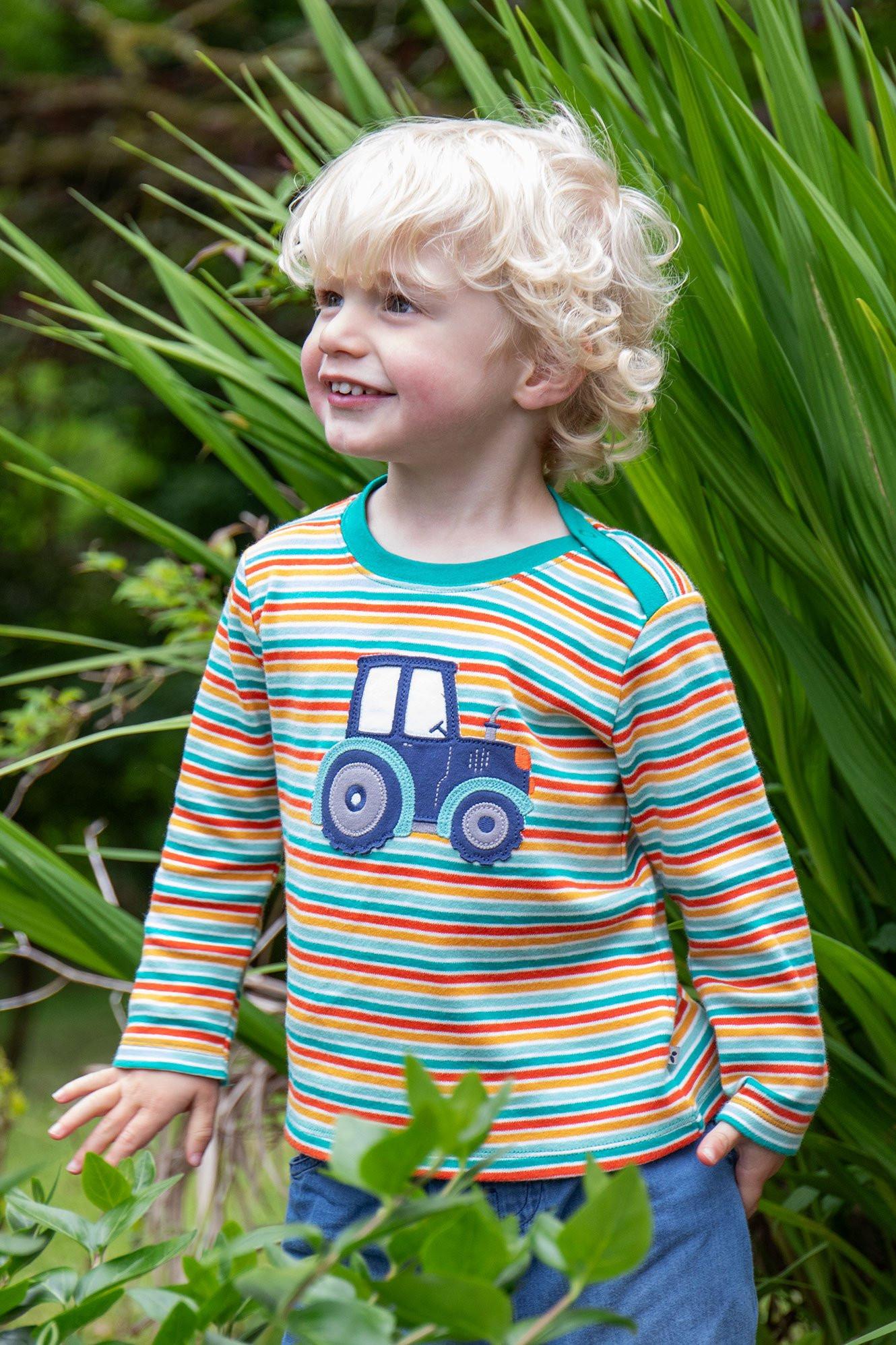 frugi  Kleinkinder Shirt Orion 