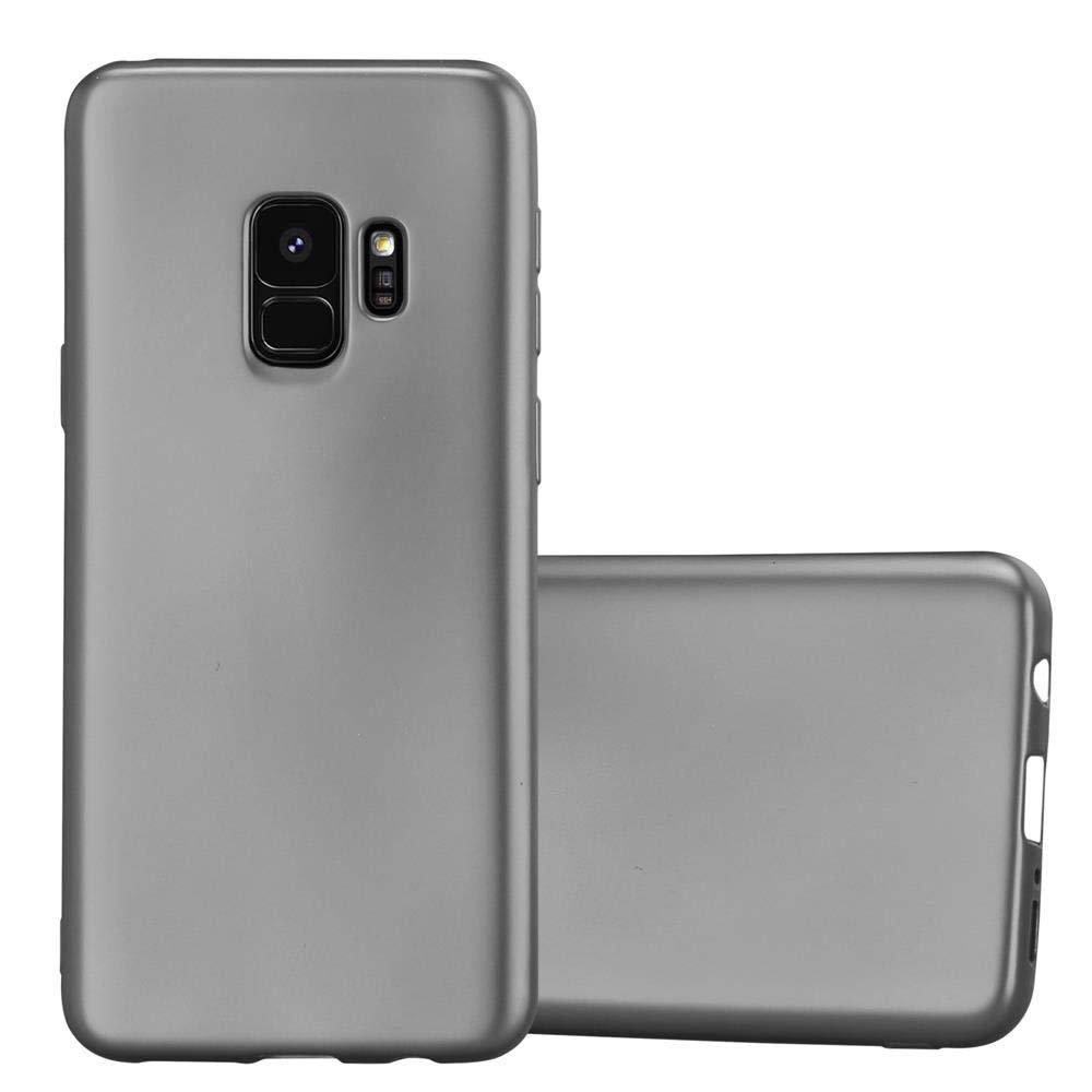 Cadorabo  Hülle für Samsung Galaxy S9 TPU Silikon Matt 