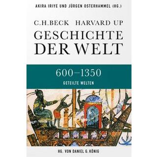 Geschichte der Welt 600-1350 Geteilte Welten Iriye, Akira (Hrsg.); Beekman, Christopher S. (Adaptiert); Richter, Martin (Übersetzung); Osterhammel, Jürgen (Hrsg.); Jennings, Justin (Adaptiert); Roller, Werner (Übersetzung); König, Daniel G. (Hrsg.); Mathiowetz, Michael D. (Adaptiert); Wirthensohn, Andreas (Übersetzung); König, Daniel G. (Adaptiert); Leube, Anna (Übersetzung); Borgolte, Michael (Adaptiert); Leube, Wolf Heinrich (Übersetzung); Fauvelle, François-Xavier (Adaptiert); Wink, André (Adaptiert); Standen, Naomi (Adaptiert) Couverture rigide 