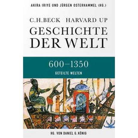 Geschichte der Welt 600-1350 Geteilte Welten Iriye, Akira (Hrsg.); Beekman, Christopher S. (Adaptiert); Richter, Martin (Übersetzung); Osterhammel, Jürgen (Hrsg.); Jennings, Justin (Adaptiert); Roller, Werner (Übersetzung); König, Daniel G. (Hrsg.); Mathiowetz, Michael D. (Adaptiert); Wirthensohn, Andreas (Übersetzung); König, Daniel G. (Adaptiert); Leube, Anna (Übersetzung); Borgolte, Michael (Adaptiert); Leube, Wolf Heinrich (Übersetzung); Fauvelle, François-Xavier (Adaptiert); Wink, André (Adaptiert); Standen, Naomi (Adaptiert) Couverture rigide 