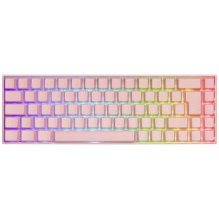 DELTACO GAMING  Kompakte, drahtlose 65% Gaming-Tastatur mit RGB-Beleuchtung 
