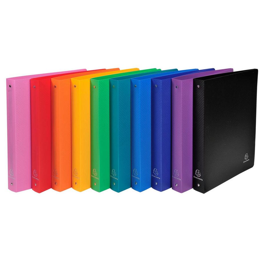 Classeur 4 anneaux 30mm polypropylène OPAK - A4 Maxi - x 20