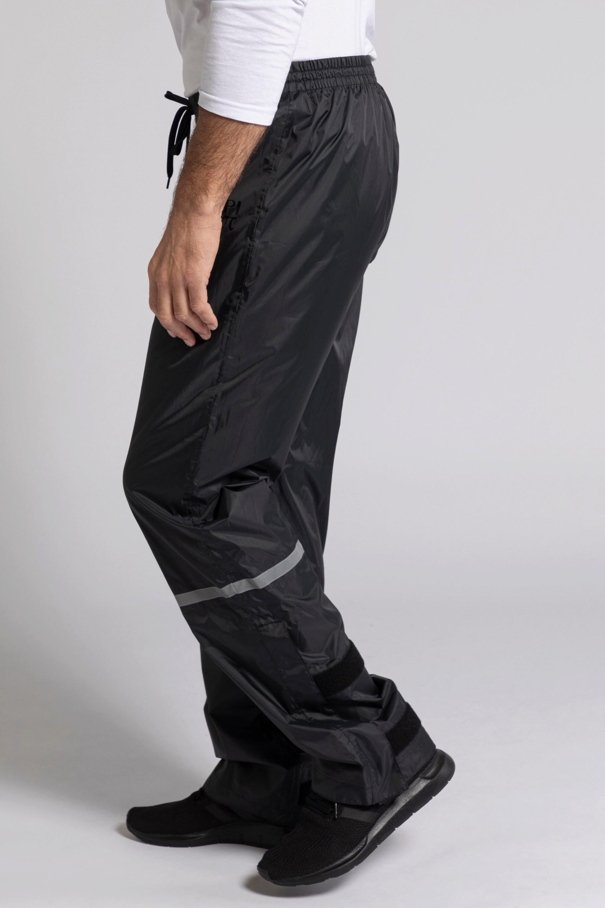 JP1880  Pantalon de pluie JAY-PI. Vêtement de cyclisme à fermeture velcro sur les jambes. Coupe Relaxed 