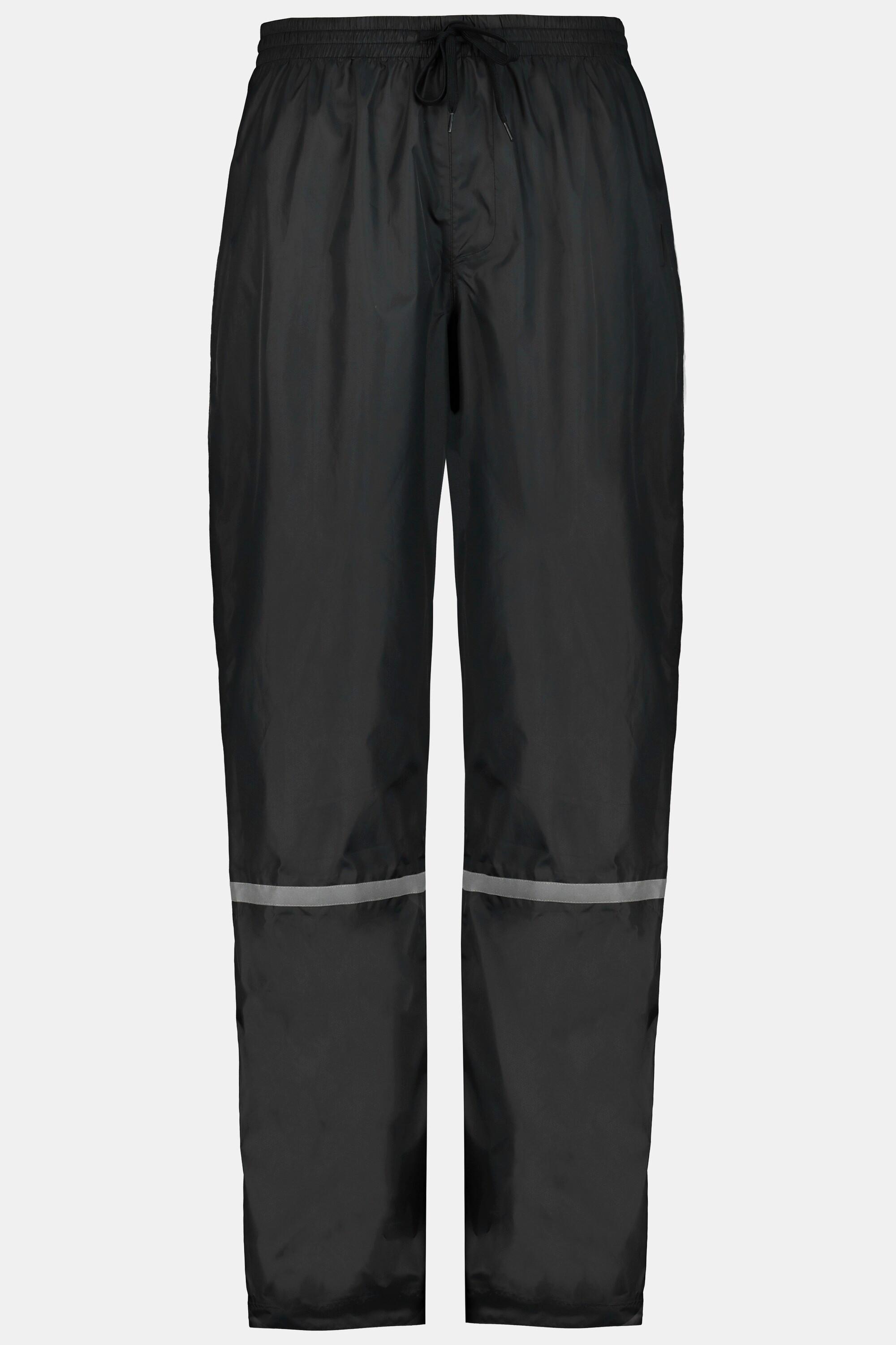 JP1880  Pantalon de pluie JAY-PI. Vêtement de cyclisme à fermeture velcro sur les jambes. Coupe Relaxed 