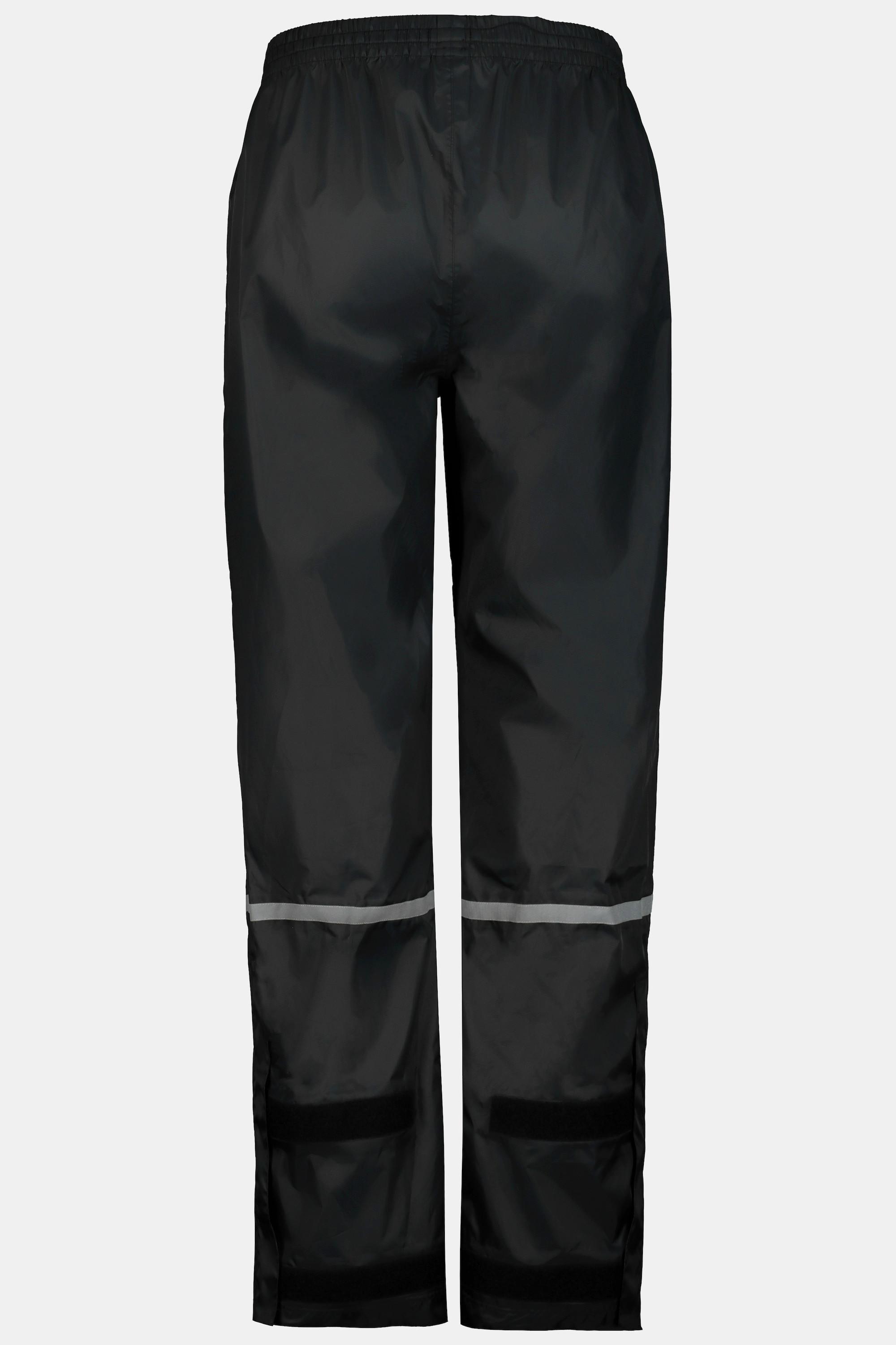 JP1880  Pantalon de pluie JAY-PI. Vêtement de cyclisme à fermeture velcro sur les jambes. Coupe Relaxed 