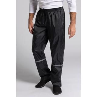 JP1880  Pantaloni anti-pioggia impermeabili dal taglio ampio con chiusura a strappo sull'orlo 