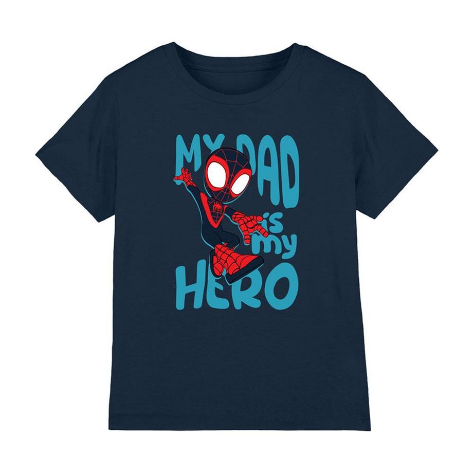 Dad Hero Maglietta Miles Morales