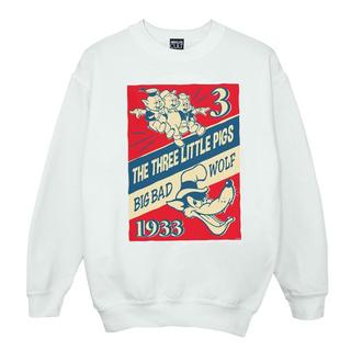 Disney  And The Big Bad Wolf Sweatshirt 