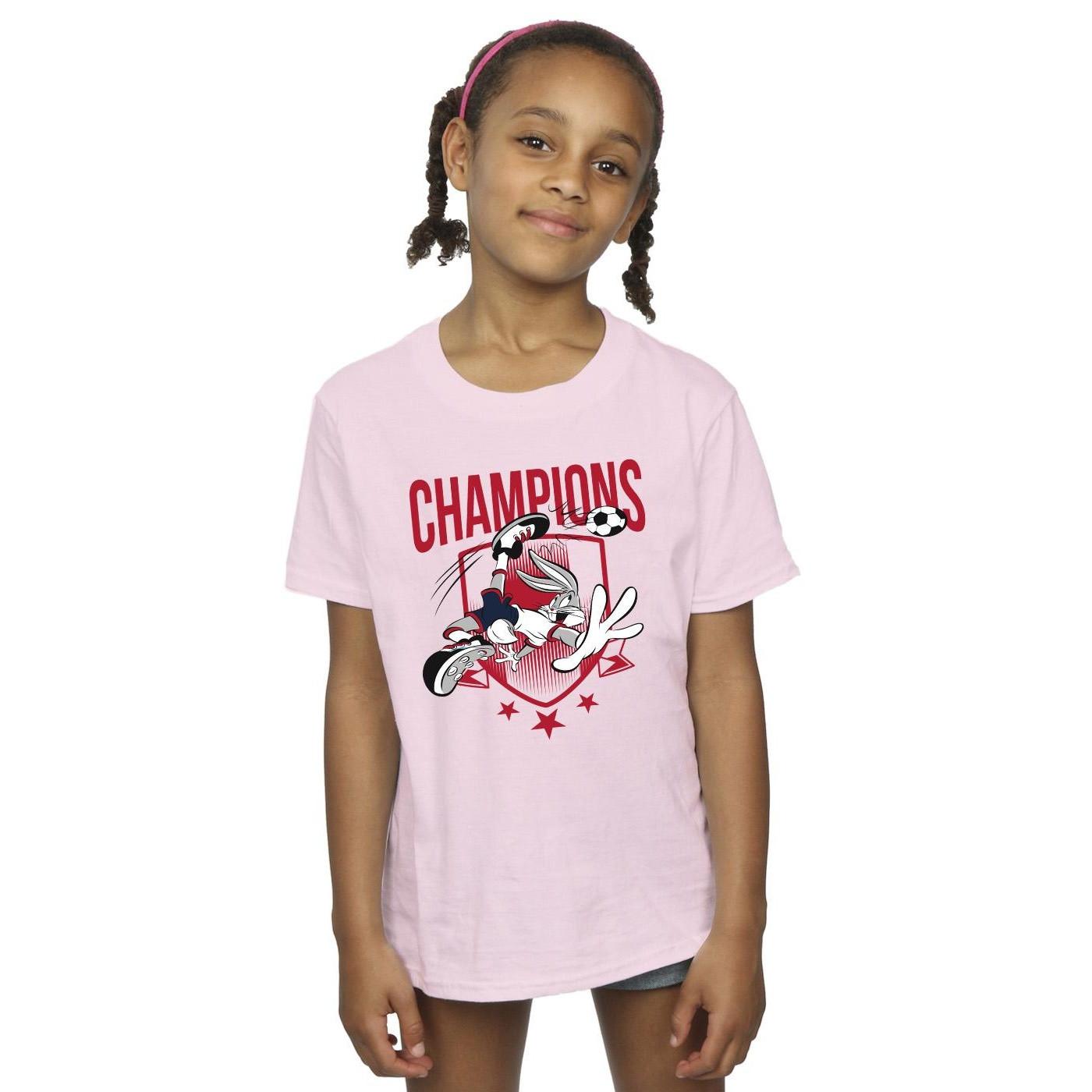 LOONEY TUNES  Tshirt BUGS BUNNY CHAMPIONS 