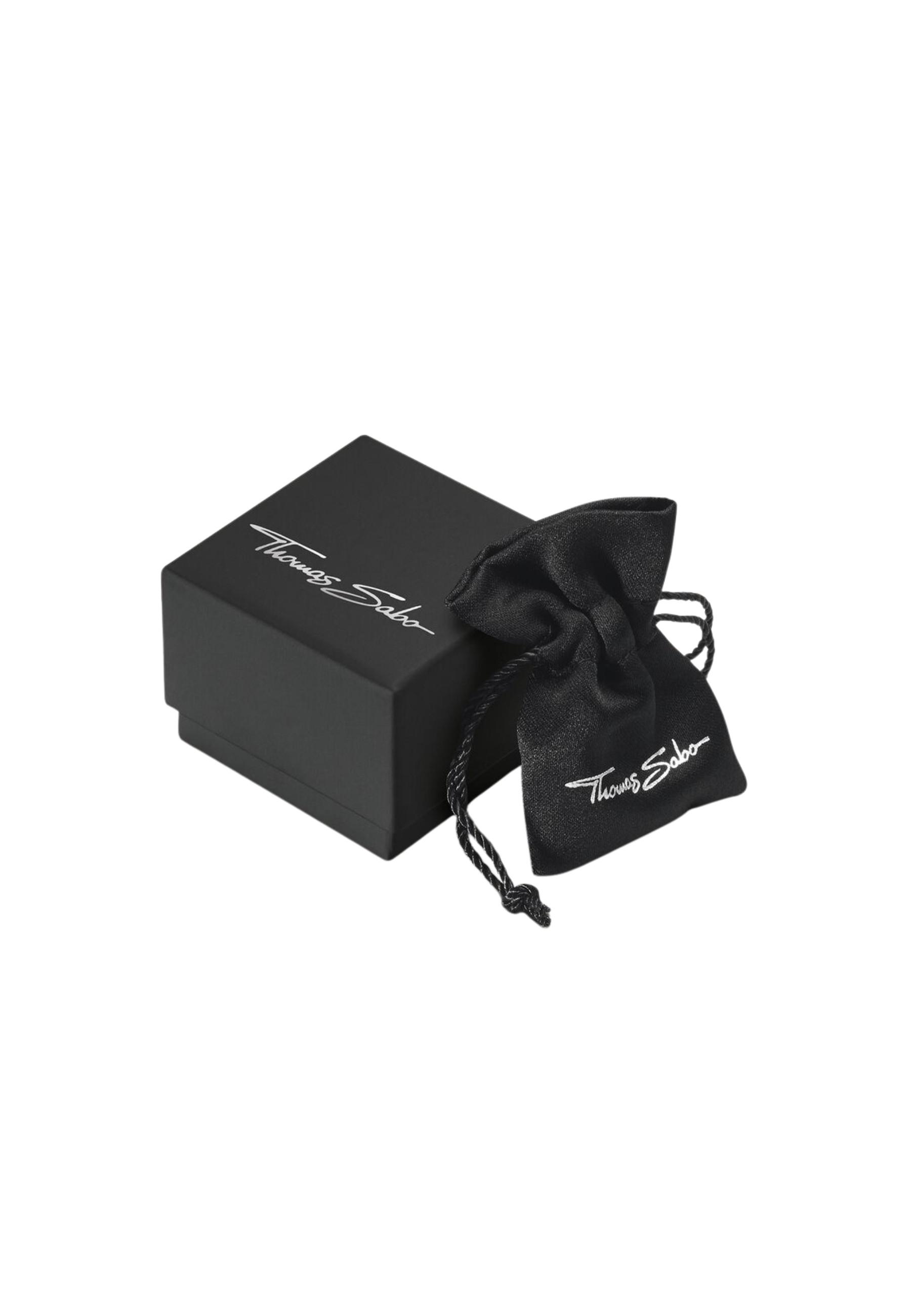 Thomas Sabo  Talisman-Armband mit Tigerauge- und Obsidian-Perlen 