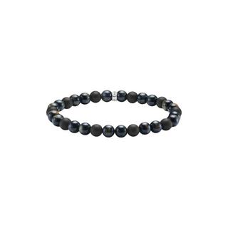 Thomas Sabo  Talisman-Armband mit Tigerauge- und Obsidian-Perlen 