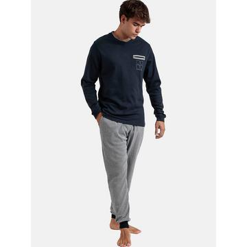 Pyjama tenue pantalon et haut manches longues Corner Antonio Miro