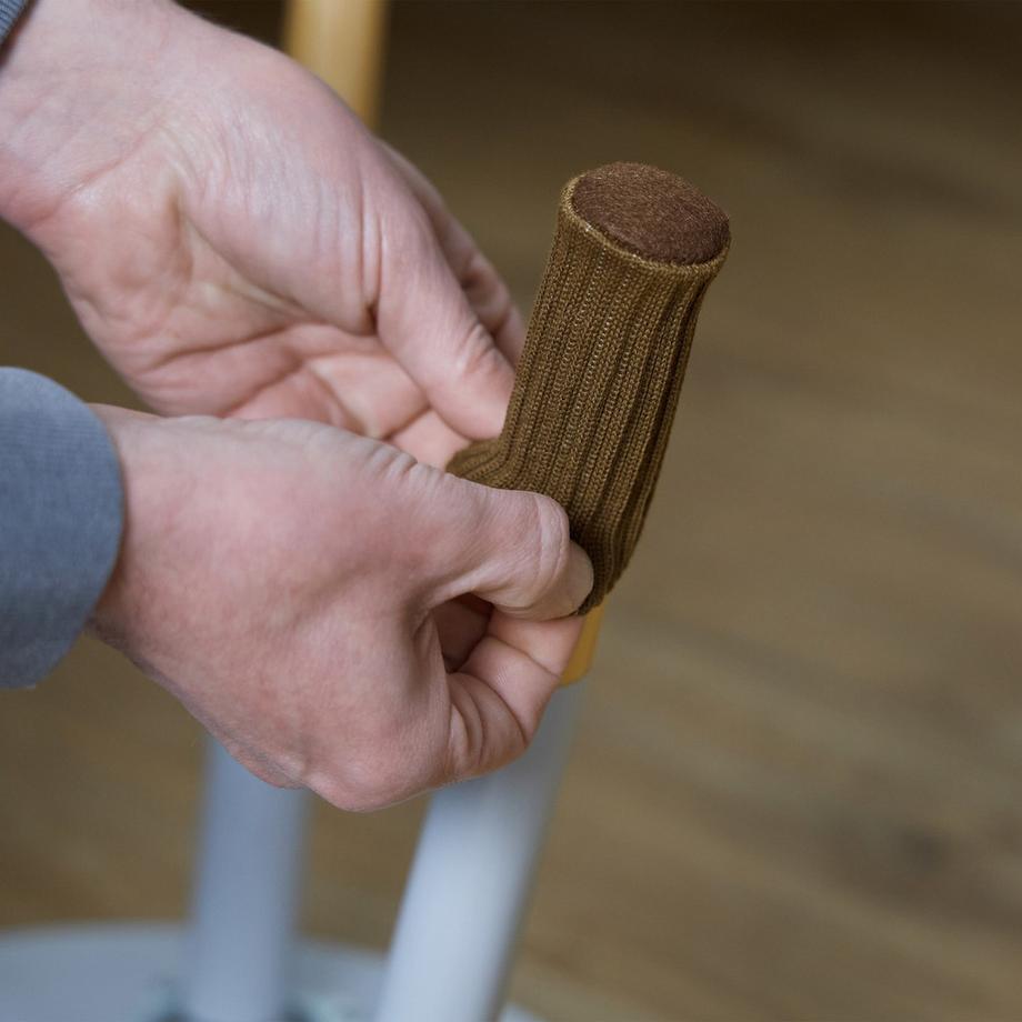 B2X  Socken für Stuhlbeine im 24er Set 