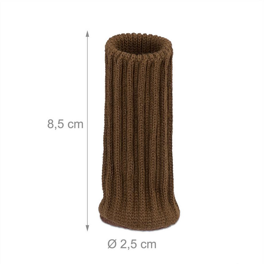 B2X  Socken für Stuhlbeine im 24er Set 