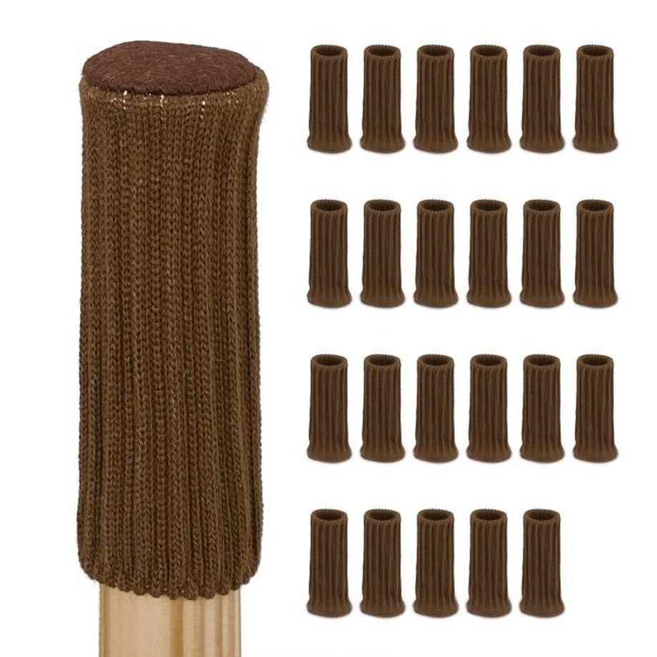 B2X  Socken für Stuhlbeine im 24er Set 