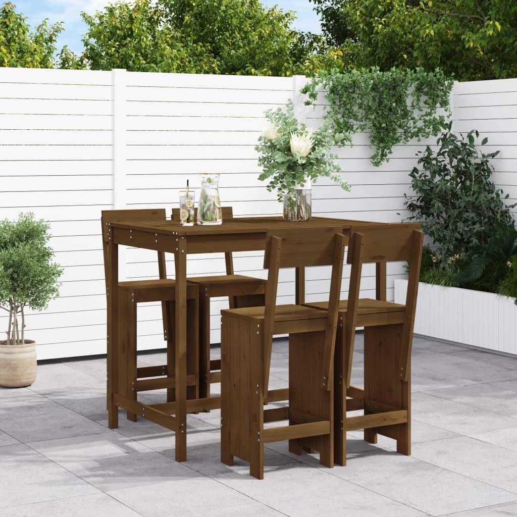 VidaXL Gartenbar set kiefernholz  